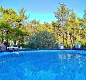 Comfort Tent, Valley View | View from room - 4 Camp & Restaurant - Adult Only (Kumluca)