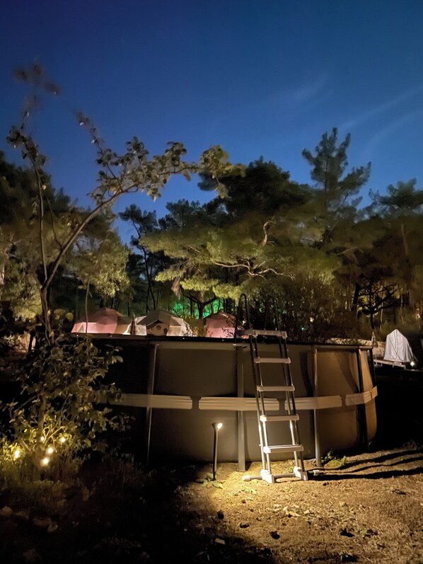 Seasonal outdoor pool - 4 Camp & Restaurant - Adult Only (Kumluca)