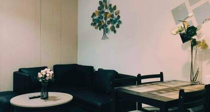 Cozy apartment in enjoyable Tagaytay with WiFi, AC, Pool Access-7th floor SMDC