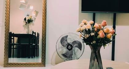 Cozy apartment in enjoyable Tagaytay with WiFi, AC, Pool Access-7th floor SMDC