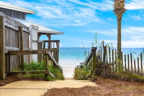 Beach nearby