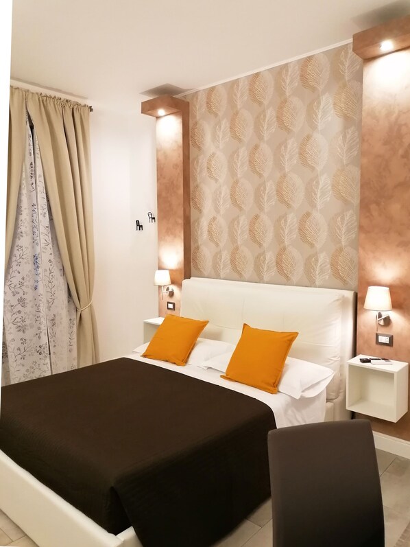 1 bedroom, iron/ironing board, WiFi, bed sheets - Residenza Tupini S.pietro Suites (Roma)