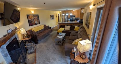 Winterplace Ski in Ski Out D101 First Floor