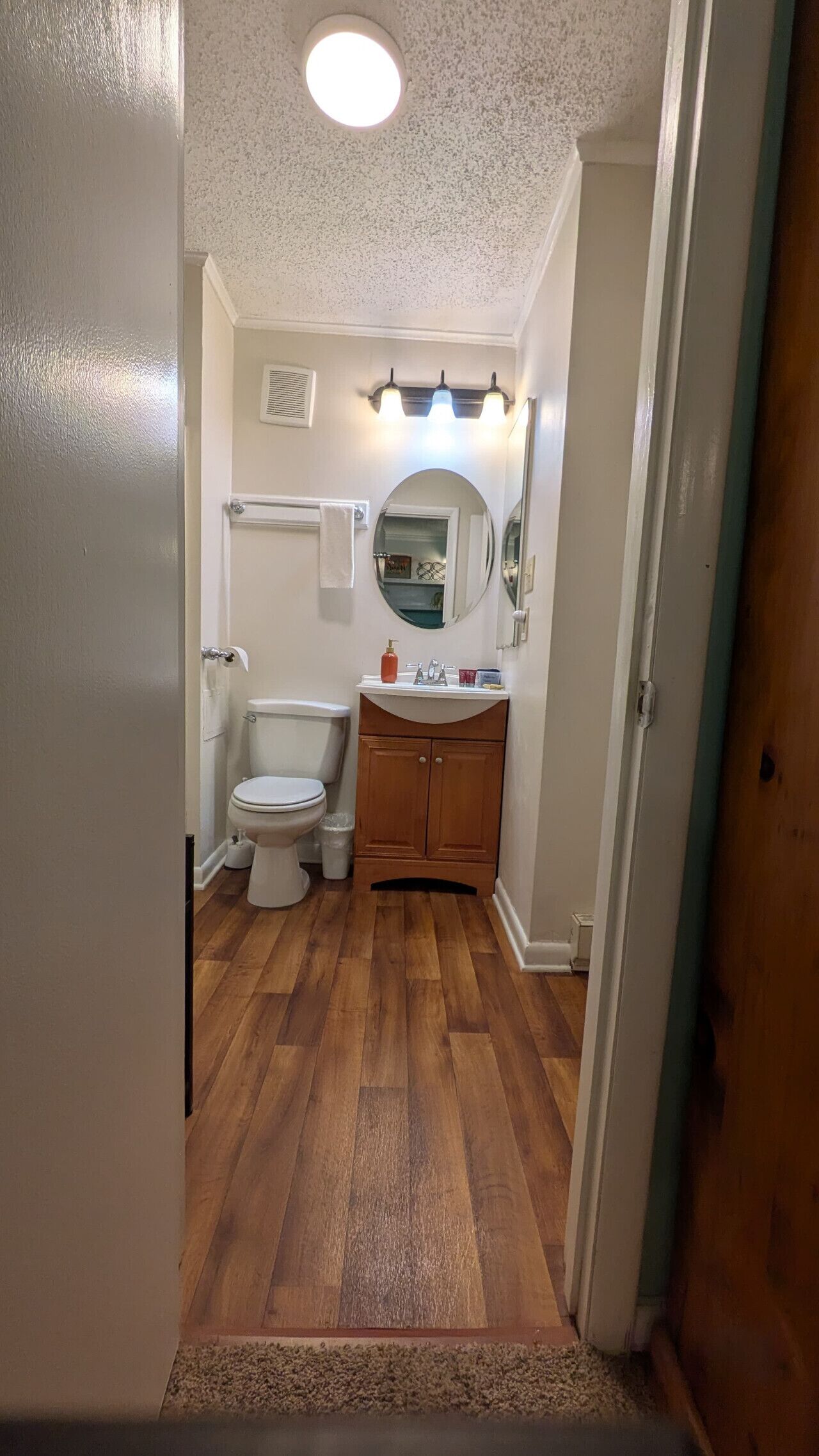 風筒、提供毛巾