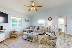 4 chambres, Wi-Fi gratuit, draps fournis