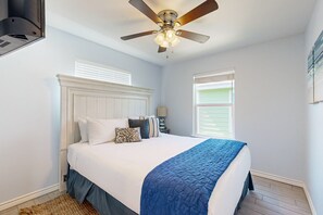 4 chambres, Wi-Fi gratuit, draps fournis