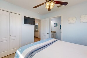 4 bedrooms, free WiFi, bed sheets