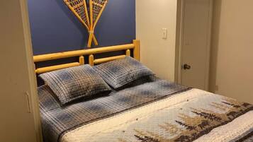 3 bedrooms, free WiFi, bed sheets