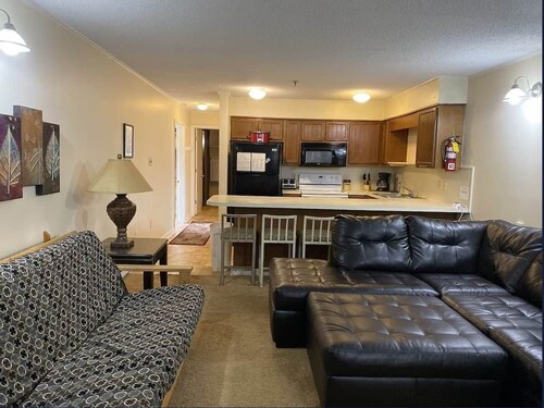 Winterplace D105 Ski in Ski out condo First Floor