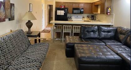 Winterplace D105 Ski in Ski out condo First Floor