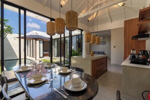 Villa, 3 Bedrooms | Private kitchen