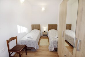 2 camere, Wi-Fi gratuito, lenzuola