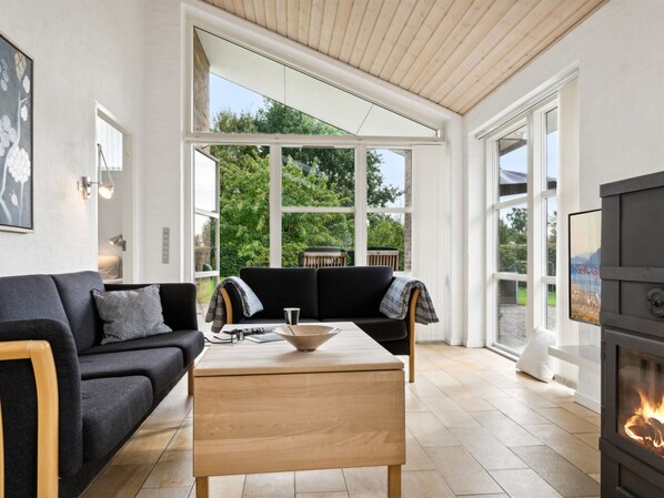 TV, fireplace - "Agneta" - 150m from the sea by Interhome (Sydals)