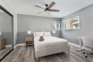 3 bedrooms, WiFi, bed sheets