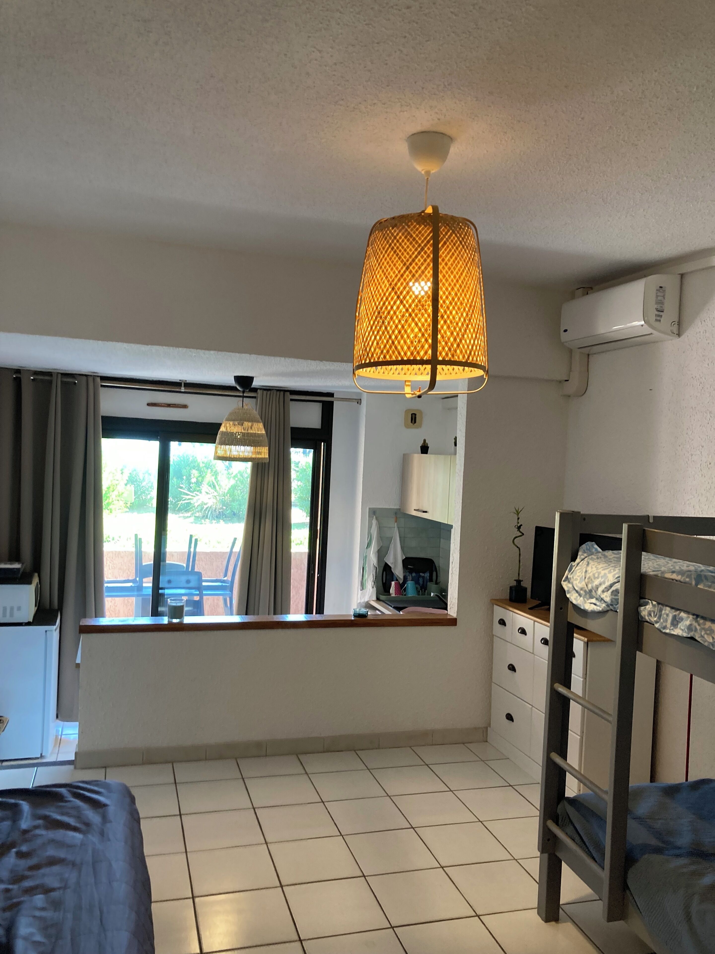 Strygejern/strygebræt, sengetøj