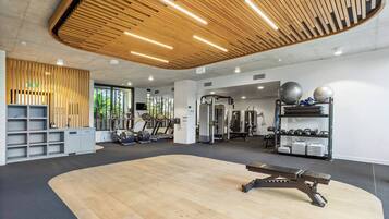 Fitnessbereich