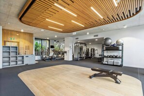 Fitnessbereich