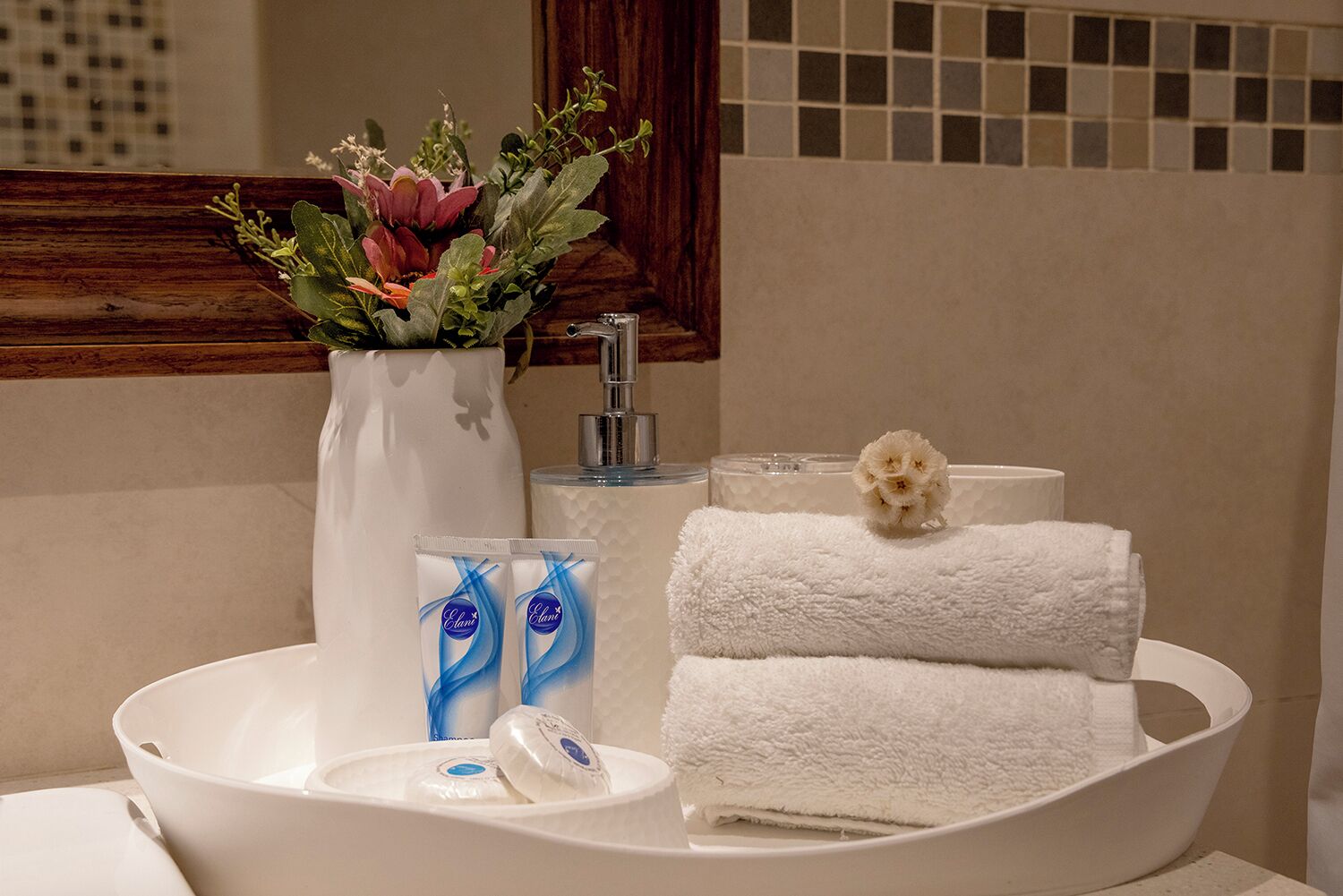 Bathroom amenities