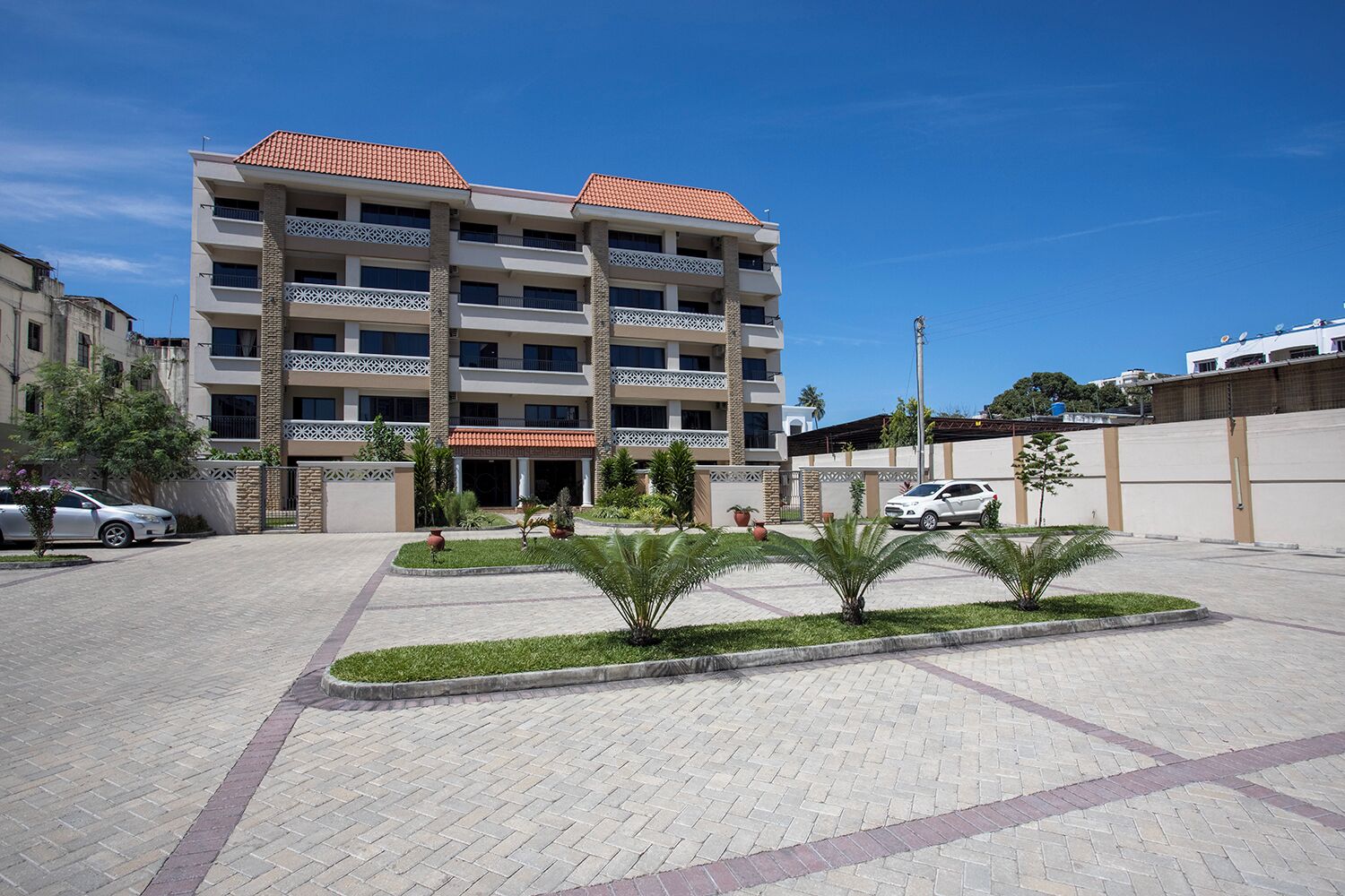 Courtyard