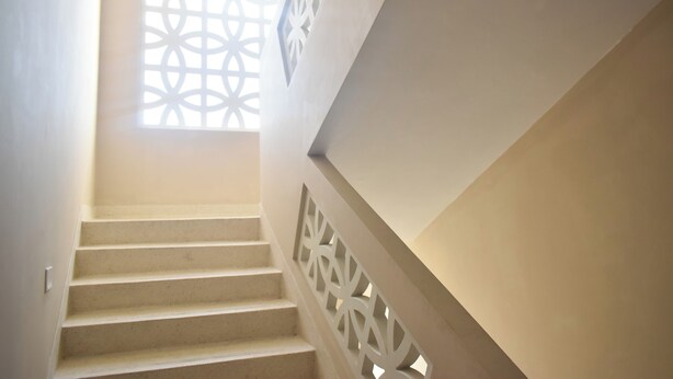 Staircase - Marjaan Apartments (Mombasa)