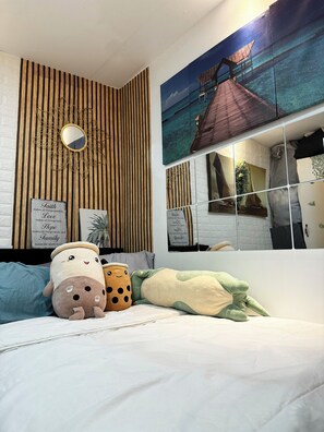 3 chambres, bureau, fer et planche à repasser, Wi-Fi