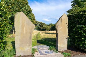 Jardines del alojamiento