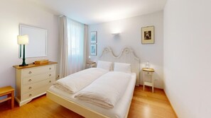 1 Schlafzimmer, kostenloses WLAN, Bettwäsche