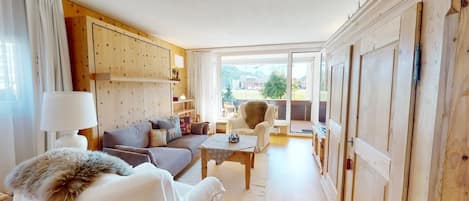 TV, DVD player, stereo