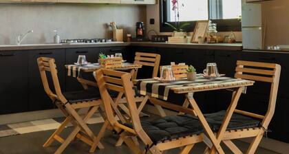 Xihouse, our best Double Room in a green park.