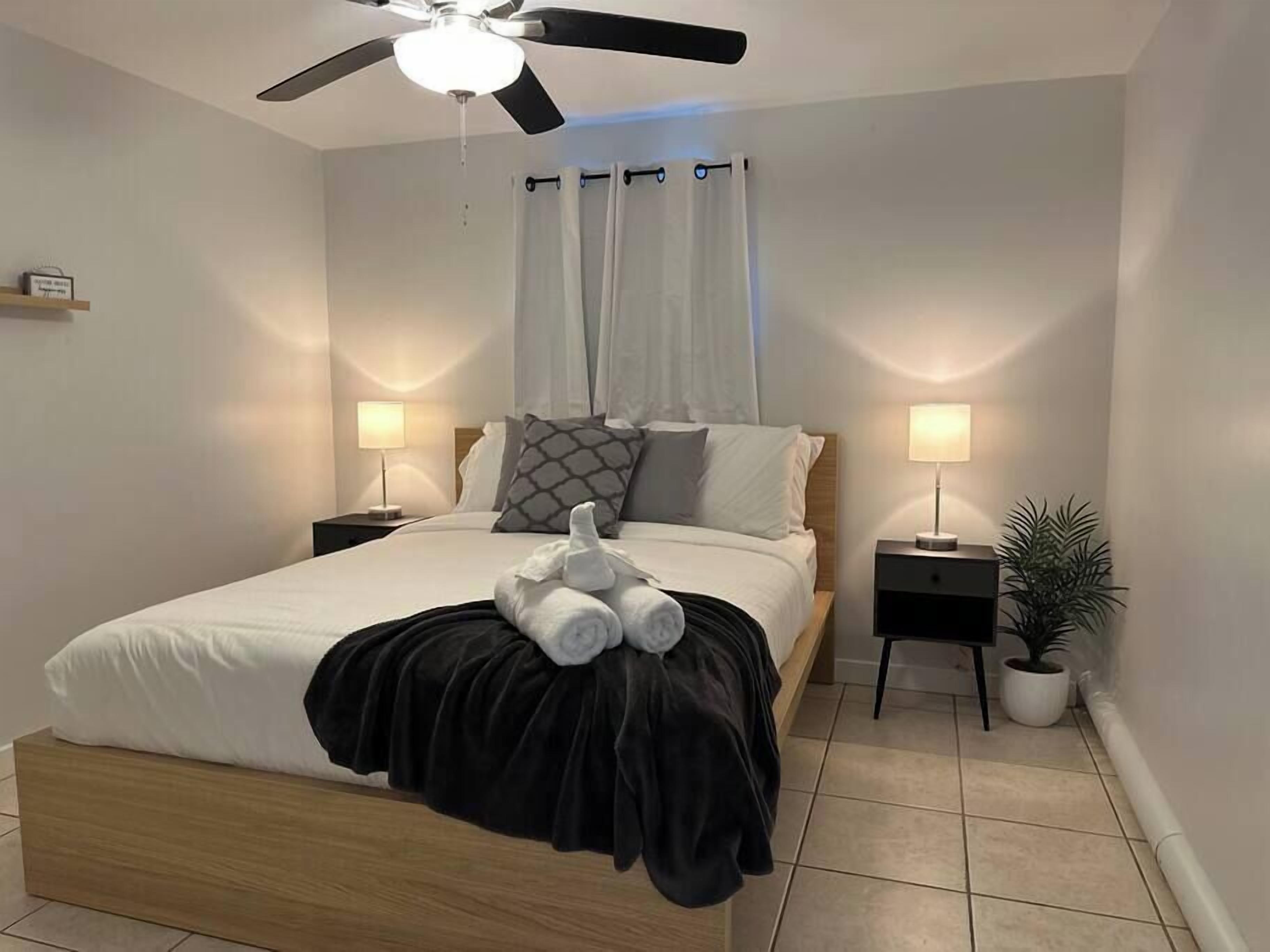 1 bedroom, iron/ironing board, free WiFi, bed sheets