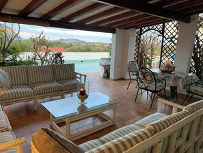 Exterior - Villa in Costa Corallina, Splendid Terrace and Breathtaking View (Olbia)