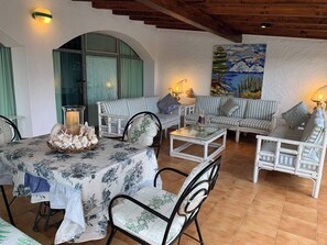 Exterior - Villa in Costa Corallina, Splendid Terrace and Breathtaking View (Olbia)