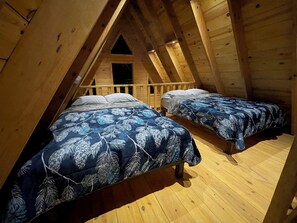 2 habitaciones, wifi gratis y ropa de cama 