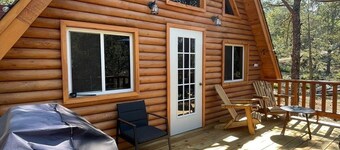 Encantadora Cabaña Alpina M3 con 2 recamaras en los Lirios 