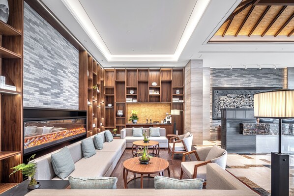 Reception - SSAW Boutique Hotel Foshan Qiandeng Lake (Foshan)