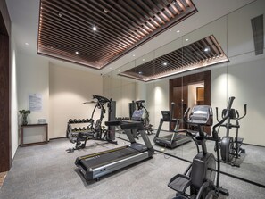Gym - SSAW Boutique Hotel Foshan Qiandeng Lake (Foshan)
