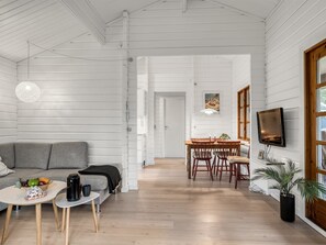 TV, fireplace - "Tammo" - 1.1km from the sea by Interhome (Blokhus)