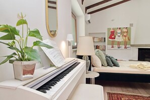 1 Schlafzimmer, Bügeleisen/Bügelbrett, Reisekinderbett, kostenloses WLAN