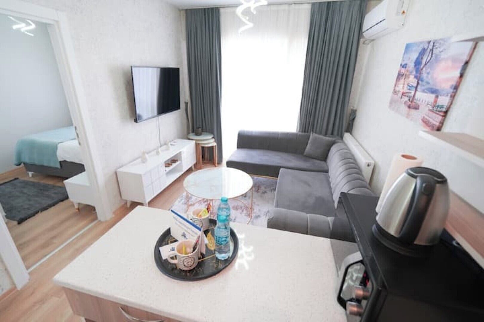 Área de sala de estar