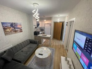 Living area - 1 Bedroom Apartment 52 m2/Parking/Wi-Fi - SH17 (İstanbul)