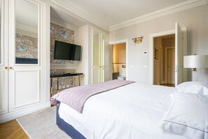 Apartment, Balkon, Stadtblick