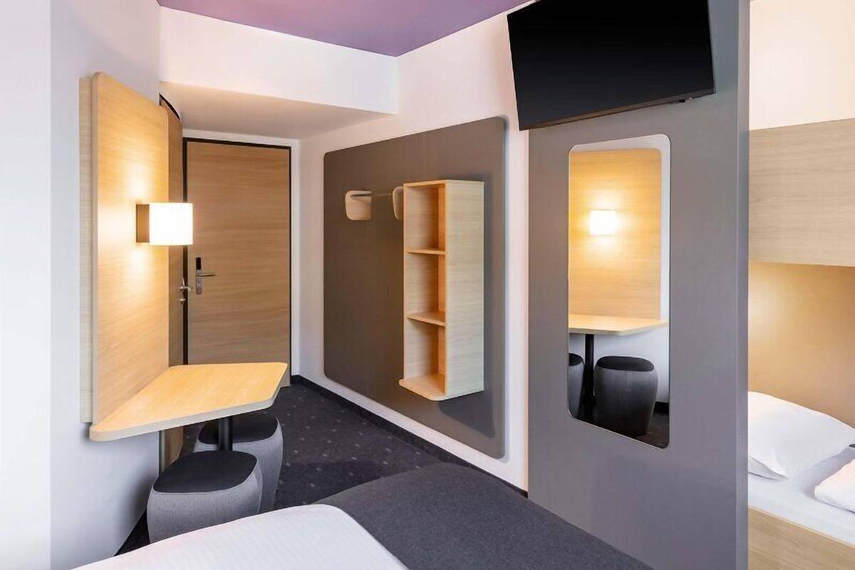 Kamar Keluarga | Kedap suara dan Wi-Fi gratis