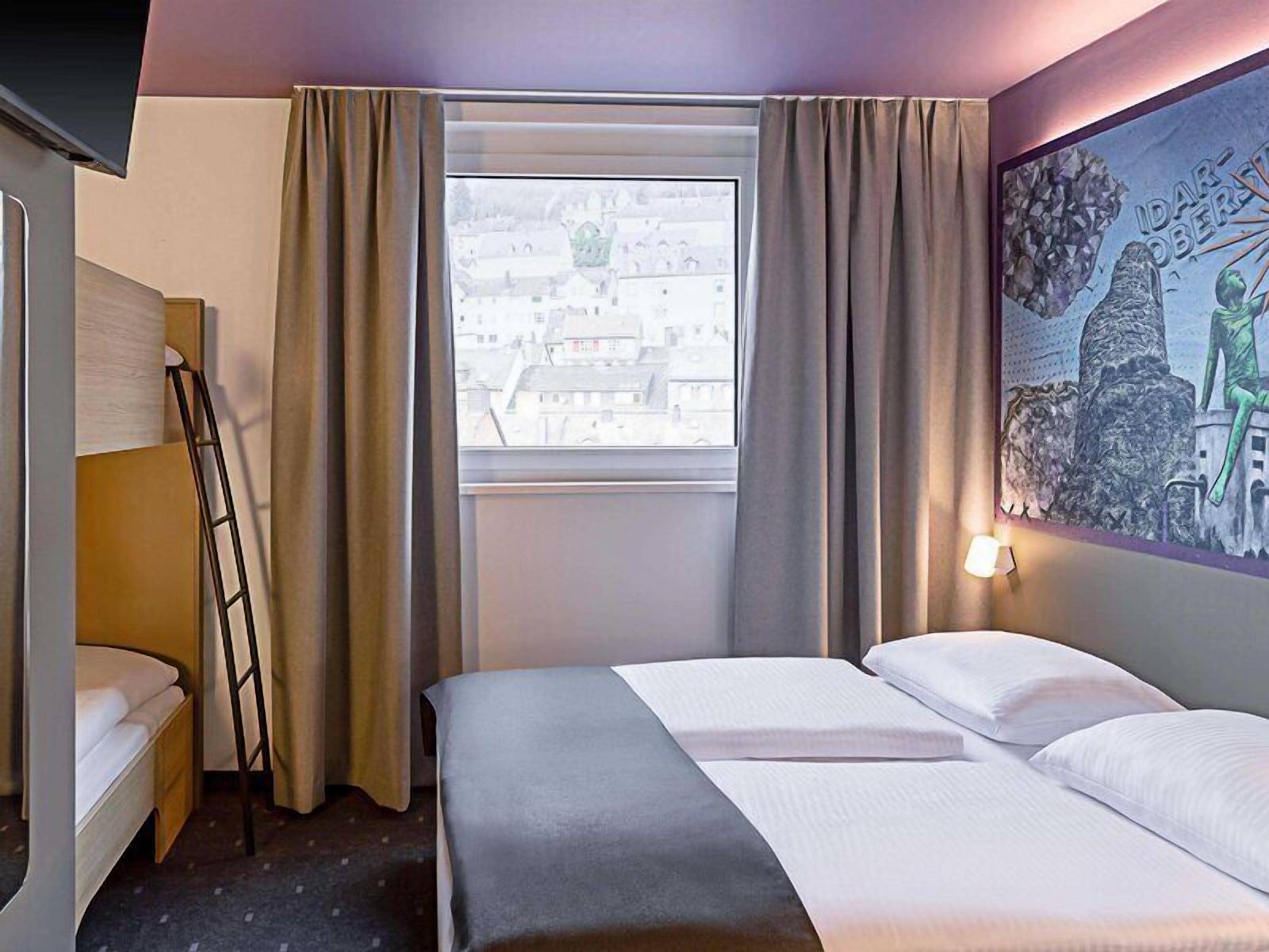 Chambres insonorisées, Wi-Fi gratuit