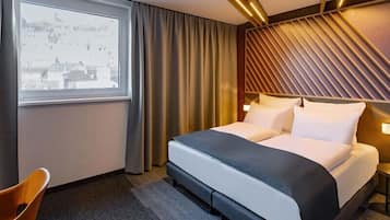 Schallisolierte Zimmer, kostenloses WLAN