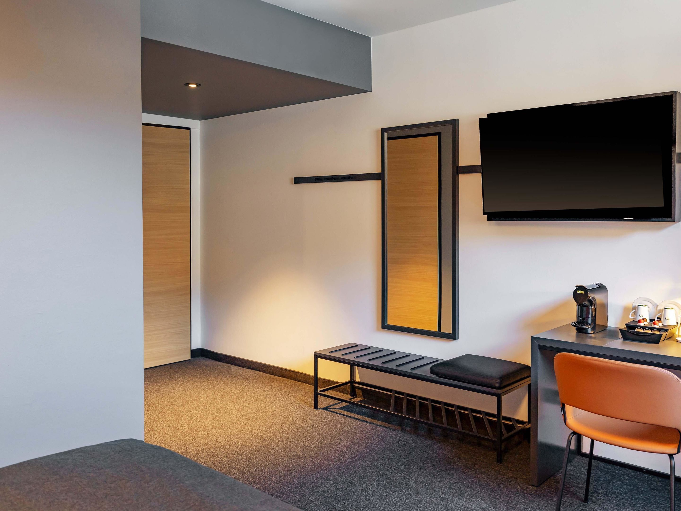 Schallisolierte Zimmer, kostenloses WLAN