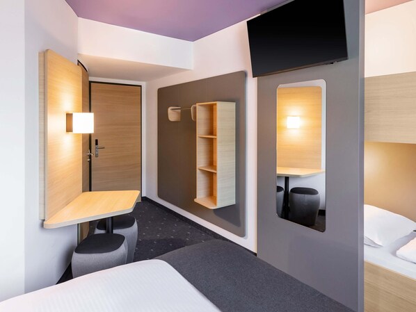 Quartos à prova de som, Wi-Fi de cortesia