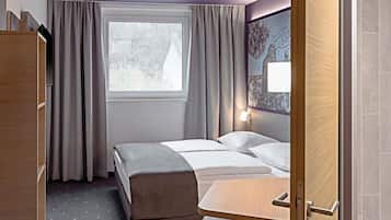 Doppelzimmer | Schallisolierte Zimmer, kostenloses WLAN