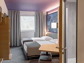 Quarto duplo | Quartos à prova de som, Wi-Fi de cortesia