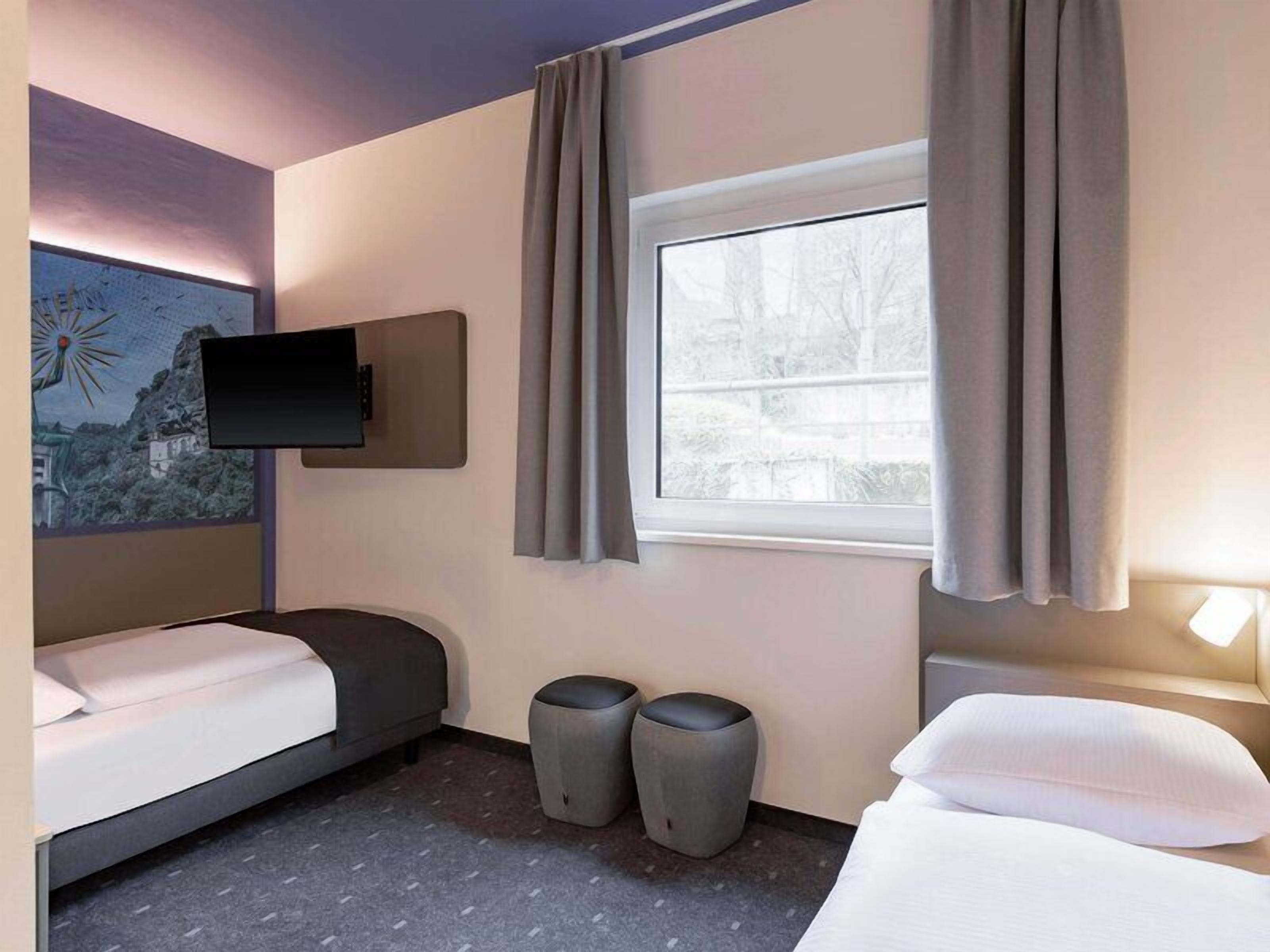 Schallisolierte Zimmer, kostenloses WLAN