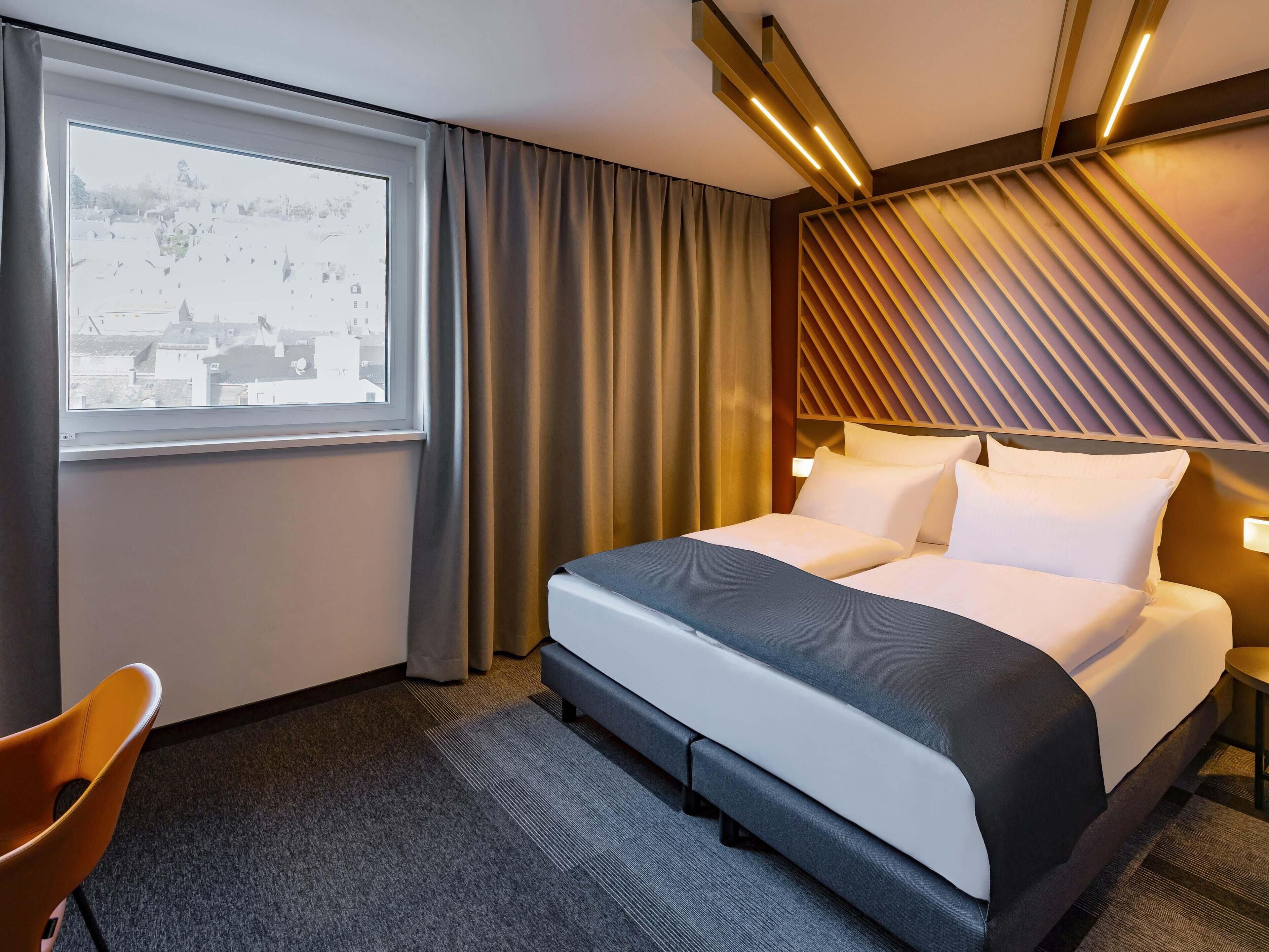 Habitació doble prèmium | Habitacions insonoritzades i wifi gratuïta 